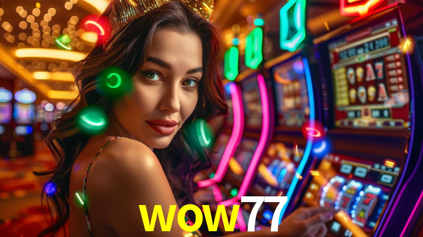 Bônus Generosos e Exclusivos no wow77 para Você!